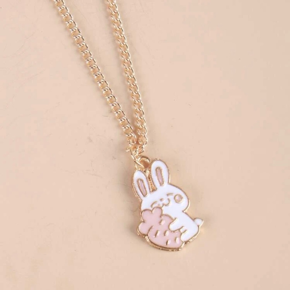 Bunny necklace